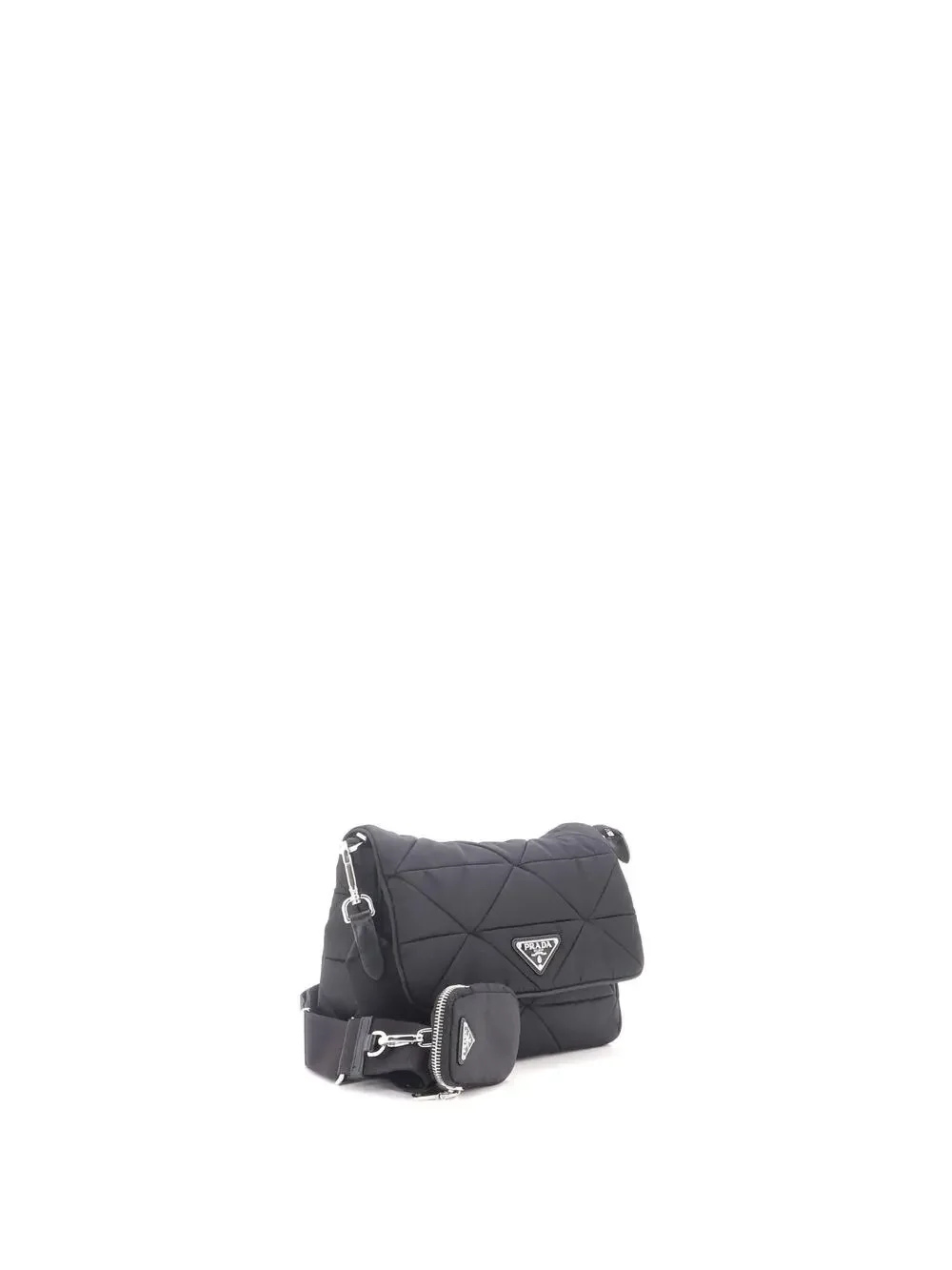 Prada Padded Flap Shoulder Bag Quilted #340623P19B